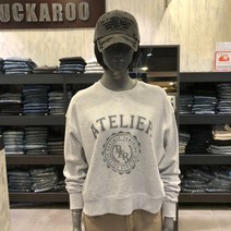 여성 미니쭈리 레터링 크롭 MTM