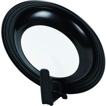 진주 금속 알루미나 실리콘 가공 창 부착 스탠드 팬 커버 18-22cm 용 HB-5403, 03      외경 315×높이 90 mm