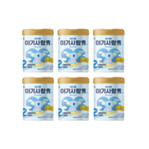 아기사랑 수 어드밴스 분유 2단계 750g x 6캔