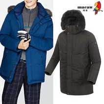 [마코 SALE] (남성)폭스퍼 후드 구스다운 패딩 점퍼_MJM4DJ11