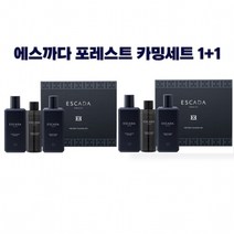 에스까다 [에스까다] 포레스트 카밍세트 2박스 (1+1), 없음