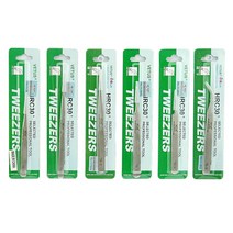 VETUS 속눈썹연장 네일도구 스테인레스 비투스 핀셋 TS 시리즈, 1개, TS-14