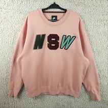 빈티지프렌/ [남L]나이키스포츠 NSW 오버핏 기모 맨투맨