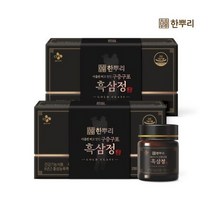 CJ제일제당 CJ 한뿌리 흑삼정 골드클래스100gx2병 2SET, 상세페이지 참조, 상세페이지 참조, 상세페이지 참조