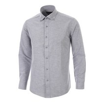 로베르따 최신상특가!! TTC가공으로 구김걱정 NO 깔끔한 버턴다운카라 솔리드 슬림핏긴소매셔츠RM34513