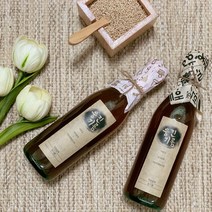 웅진기름집 참기름+들기름 350ml, 2병