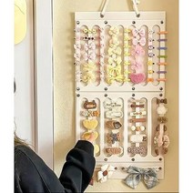 머리핀 정리대 수납 걸이 보관 걸이대, 1개