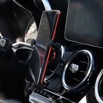 CLA 휴대폰 스마트폰 거치대 받침대 마운트 홀더, CLS클래스 (C257) 화이트