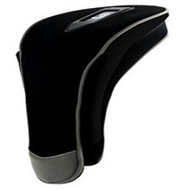 Easy Loader Fairway Magnetic Golf Club Headcover by ProActive Sports (Black) null, 1, Black/Black