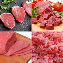미국산 홍두깨살 1kg 2kg 커팅선택 식단 헬스 다이어트 구이용 수입 냉동 장조림 소고기, 스테이크, (500g), 1개