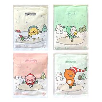 카카오프렌즈 헬로투스노우 핫팩/212380/휴대용 손난로, 어피치, 어피치