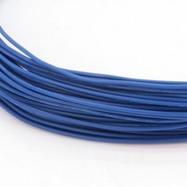 2M UL1007 PVC 주석 도금 구리 단일 코어 와이어 케이블 라인 14/16/18/20/22/24/26 AWG 화이트/블랙/레드/옐로우/그린/블루/브라운/오렌지, 05 blue_01 2m_04 20AWG