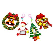[BTgoodS]큐밸리 크리스마스 키링 빛의 축제(징글벨) 만들기더좋은굿즈, 상세페이지 참조, 상세페이지 참조