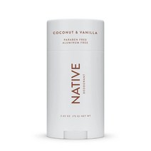 Native Deodorant | Natural Deodorant for Women and Men Aluminum Free with Baking Soda Probiotics, 1
