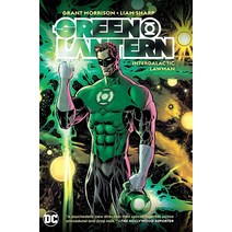 The Green Lantern Vol. 1 Intergalactic Lawman hardcover 6280735889