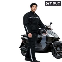 겨울 방수 오토바이 패딩 방한복 TBS-5101 상의 하의 별매 블랙 M~5XL 퀵 배달 배송 우의 우비 남자 티뷰크, 상의 TBS-5101_4XL