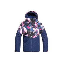 록시 스키복 자켓 보드복 Roxy Girls Frozen Flower Girl Jacket Ski Winter Size XXL (16 Girls)