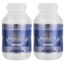 Megamax 메가맥스 뉴질랜드 메가 조인트 초록입홍합 글루코사민 상어연골 MSM 120캡슐 2팩
