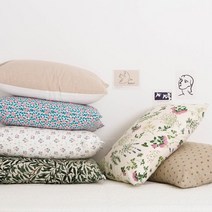 레브라이프 린넨 면 베개커버