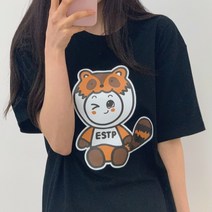 MBTI의 모든것 티셔츠 단체티 우정티 커플티 선물