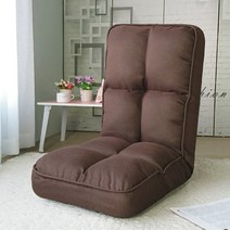 오피스텔 수유 쇼룸 무중력 의자 수입 쇼파 1인용 좌식 베드형소파, B