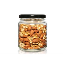 유리병 원형700ml(A) 89파이, 빨강, 1개