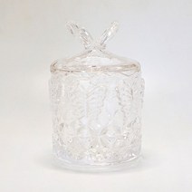 둥근 나비 캔들 용기 7oz