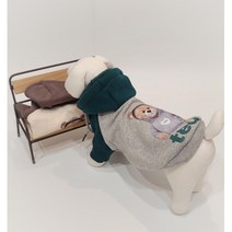애견옷 곰돌이 테드 개플룩 후드티 말티즈옷 포메옷