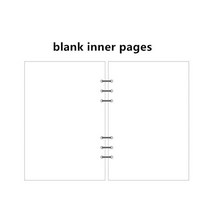 PDS다이어리 산모수첩 불렛저널다이어리 만년 양지다이어리 6공 일기장 플래너 스케쥴러 A5 A6 A7 반투명, 02 A5