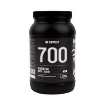 머슬킹콩700 무맛, 1kg, 1개