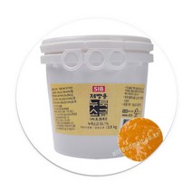 선인 누룩소금 2.5kg 제빵용, 단품, 단품