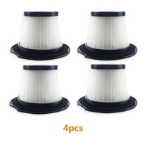 부속 부품 디베아무선청소기 핸드 헬드 무선 진공 청소기 필터 교체 액세서리, 4pcs