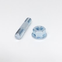 플랜지 너트 윙너트 철 후랜지 육각너트 스틸 볼트 플렌지 앵글 와샤 붙이 17 x 7.5mm 가이드 플레이트 체인톱 악세서리 양방향 나사용 후렌지 스텐 플라이, 나사