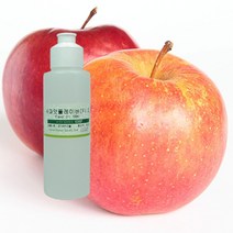 [아로마케이] 플레이버오일 20ml 립밤 만들기재료 향오일, 사과맛20ml
