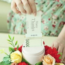 용돈 박스 돈다발 케이크 돈티슈 케익 만들기 반전 다이소 어버이날 카네이션 휴지 비누35, 반전플라워용돈케이크(대)핑크