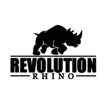 자동차 포인트 코뿔소 튜닝스티커(L), 레드