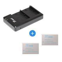 니콘 EN-EL5 호환충전기+배터리2개 쿨픽스P5100 P6000
