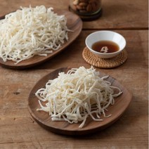 무표백제 국내가공 오징어 진미채 집반찬용 500g 조미 즐거운 밥