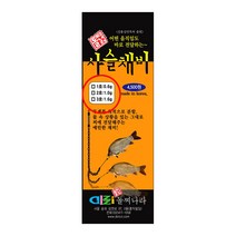 돌찌나라 사슬채비 분납채비 민물채비, 1호, 1개