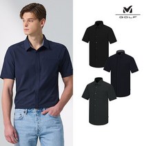 밀레 골프 23SS 썸머 남성 타공 여름셔츠 3종세트