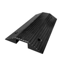 휠체어 경사판 턱 제거 계단 오름판 발판 안전 보드, 80x40x8CM(고무 및 플라스틱)