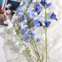 블루 캄파눌라 조화 (3colors)
