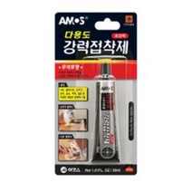아모스 다용도강력접착제/초강력/30ml, 4개