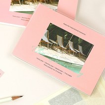 [만년형] 더 시너리 플래너 - 와이드/반양장제본 가로형플래너, 크로스로드