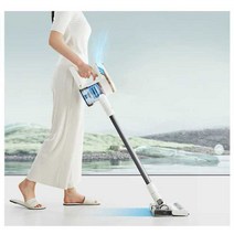 무선청소기 다기능 가정용 강력한 흡입 진공청소기, 한제이드 화이트 플래그십 모델