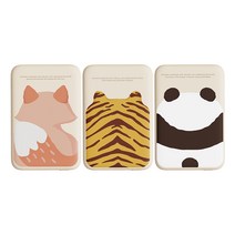[SHAOMI] 샤오미 SOLOVE 맥세이프 무선 충전기 W12PRO 10000mAh, 1개, 호랑이