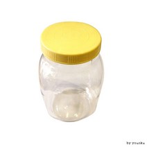 꿀병플라스틱 (소)1.2KG -H/과실주/과실병/약초병/술
