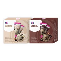 배스킨라빈스 봉봉봉 봉이왔네요 (아이스크림콘 10개), 바닐라봉봉 10개입