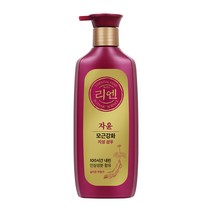 리엔 자윤 모근강화 지성 샴푸, 500ml, 1개