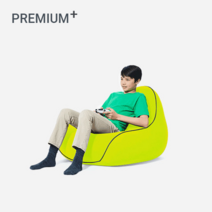 요기보 줄라 라운저 프리미엄 플러스 빈백 소파 FUBPP118Z, Grass (그라스)